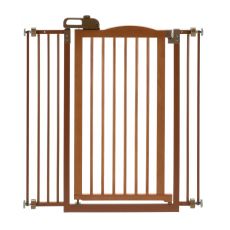 Tall One-Touch Tension Mounted Pet Gate II by Richell R94930