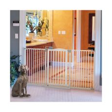 Tall and Wide One-Touch Pet Gate Pressure Mounted R94935