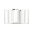 Tall and Wide One-Touch Pet Gate Pressure Mounted R94935