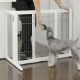 Freestanding Pet Gate by Richel HS Autumn Matte R94146