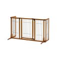 Premium Plus Pet Gate with Door Extra Wide R94904