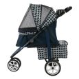 Monaco Pet Stroller Luxury Convenience & Lightweight