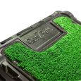 Natural-Stepâ„¢ Pet Ramp with Poly Grass for Dog Comfort