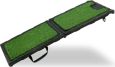 Natural-Stepâ„¢ Pet Ramp with Poly Grass for Dog Comfort