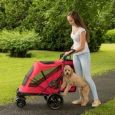 Excursion NO-ZIP Pet Stroller by PetGear