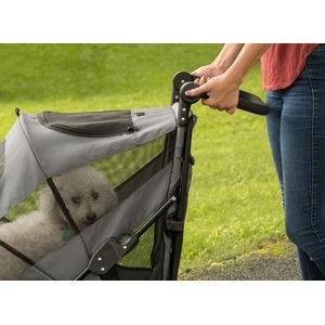 no zip dog stroller