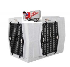RUFF TOUGH KENNELS INTERMEDIATE DD RIGHT SIDE