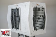 RUFF TOUGH KENNELS INTERMEDIATE DD LEFT SIDE