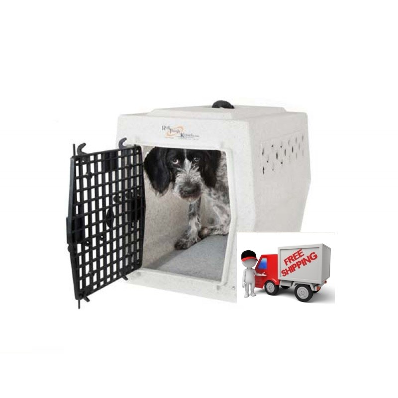 FREE SHIPPING Ruff Land Medium Kennel