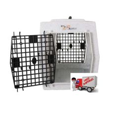 Ruff Tough Kennels Affordable Medium Kennel Double Doors