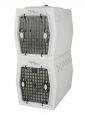 Intermediate Double Door Dog Kennel by Ruff Tough Kennels