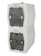 Ruff Tough Kennels Affordable Medium Kennel Double Doors