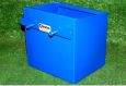 Heavy Duty Dog Crate Dog Kennel Waterer-Feeder Bin