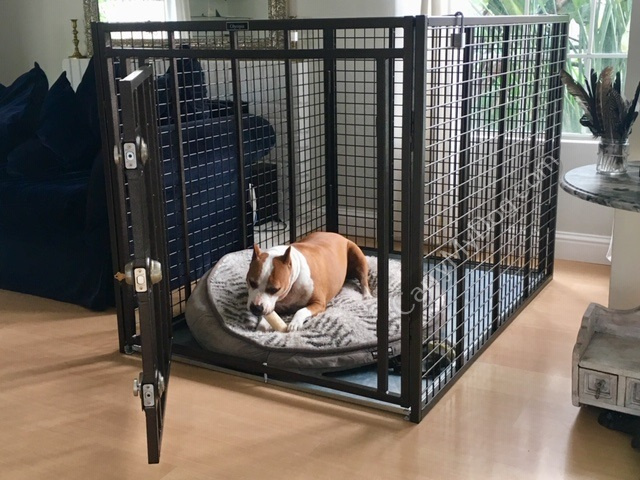 anxiety dog crates