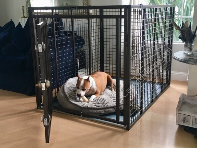 True Heavy Duty Dog Crates - High 