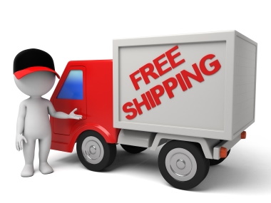 Free shipping truck