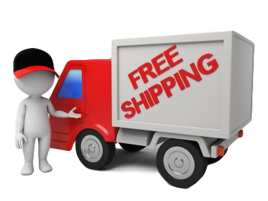 Free shipping truck