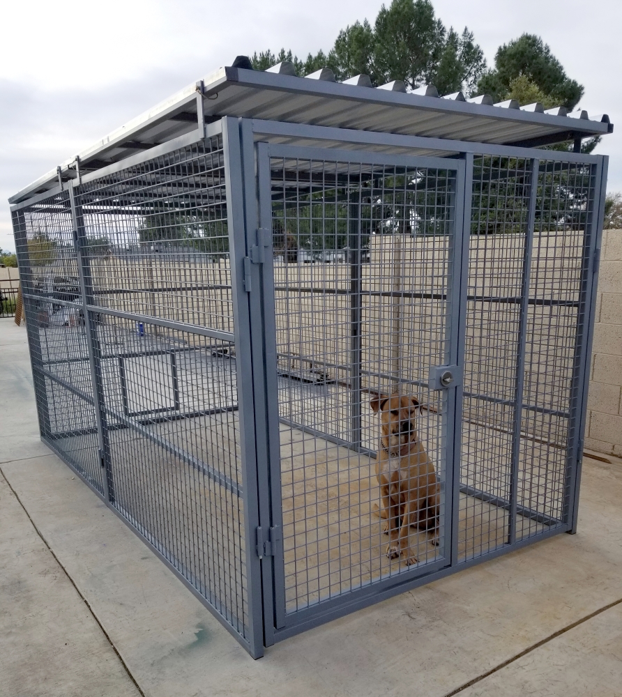 Strongest Heavy Duty Steel Dog Kennels Multi Run By Xtreme