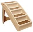 Economical PupSTEP Plus Dog Steps for Good Canine Health