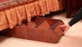 Deluxe PupSTEP Wood Stairs for good Dog Health by Solvit