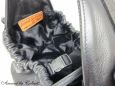 Dog Sling Carrier Model 1010 all Leather Plus Design Options