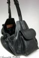 Dog Sling Carrier Model 1010 all Leather Plus Design Options