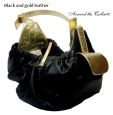 Dog Sling Carrier Model 1010 all Leather Plus Design Options