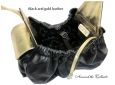Dog Sling Carrier Model 1010 all Leather Plus Design Options