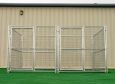 Multiple Run Kennels for Backyard or Commercial Operations