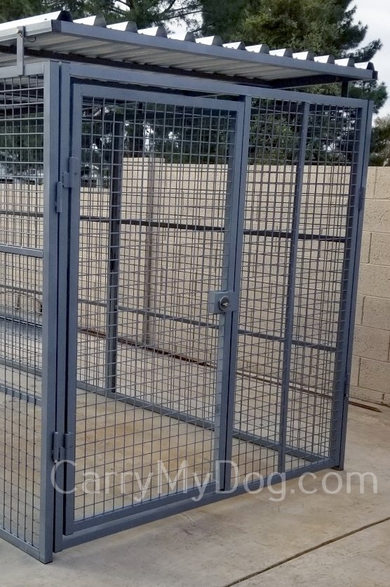 used outside dog kennels