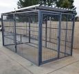 Commercial Quality Outside Dog Kennels Single Runs