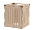 Indoor Outdoor Pet Gate & Pet Pen by Richell R94191 & 2