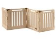 Indoor Outdoor Pet Gate & Pet Pen by Richell R94191 & 2