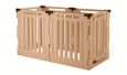 Indoor Outdoor Pet Gate & Pet Pen by Richell R94191 & 2