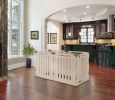 Indoor Outdoor Pet Gate & Pet Pen by Richell R94191 & 2