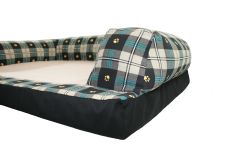 BAXTER COUCH ULTIMATE ORTHOPEDIC COMFORT (Select Size: SMALL 20 X 25)
