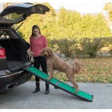 Pet Ramps with SupertraX Super Grip Surface Pad (SELECT RAMP TYPE: Bi-Fold)