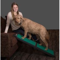 Pet Ramps with SupertraX Super Grip Surface Pad (SELECT RAMP TYPE: Bi-Fold Travel Lite)
