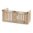 Indoor Outdoor Pet Gate & Pet Pen by Richell R94191 & 2