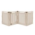 Indoor Outdoor Pet Gate & Pet Pen by Richell R94191 & 2