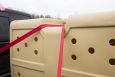 DAKOTA 283 DOG KENNEL G3 FRAMED DOOR