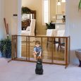 Deluxe Freestanding Pet Gate with Door by Richell R94189