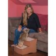 2 Step Sturdy Pet Stairs for your Large and Small Dogs