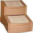 2 Step Sturdy Pet Stairs for your Large and Small Dogs