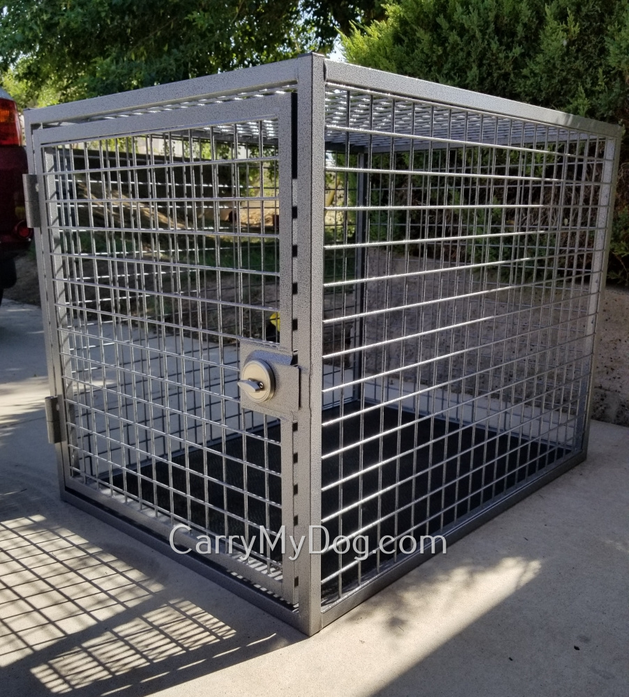 heavy duty steel dog crate