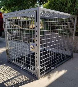 ECONOCRATE LOW PRICED HEAVY DUTY DOG CRATES (ECONOCRATE SIZE: 42L X 30W X 32H)