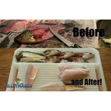 Master Filletmaker makes fish cleaning quick easy & clean (Choose Filletmaker Size: Junior Filletmaker  18L x 23W x 4"H)