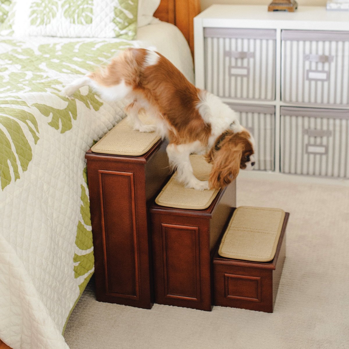 Pet Stairs Deluxe Wood Furniture Grade Construction