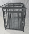 Giant Heavy Duty Dog Crate Escape Proof Indestructible Steel