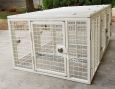 Strongest Heavy Duty Dog Crate Escape Proof Indestructible